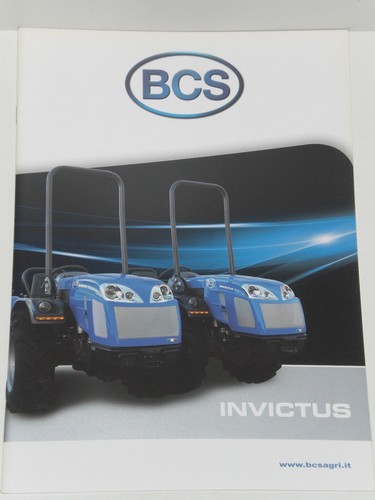 Brochure trattori bcs - brochure,