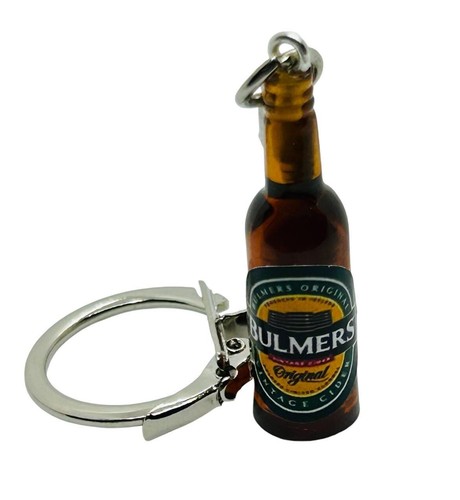 Handmade cider bottle - bottle, keyring