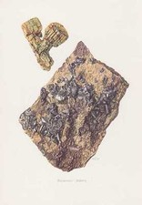 Bournonite Rädelerz Wölchit