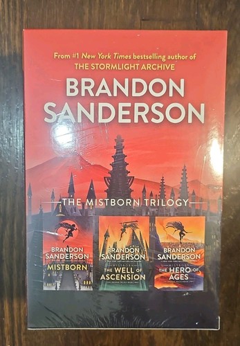 Mistborn trilogy tpb boxed - mistborn,