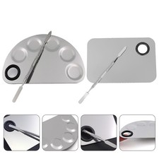  2 Sets Tavolozza Make up Forniture Per Il Trucco Strumento Cosmetico