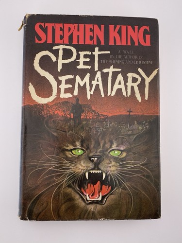 Pet sematary hardcover - sematary, 1983