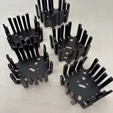 Dissipatore alluminio 45x45x25 - dissipatore,