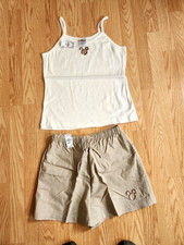 Top e pantaloncini Disney