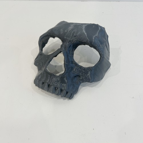 Maschera fantasma stampata - , in