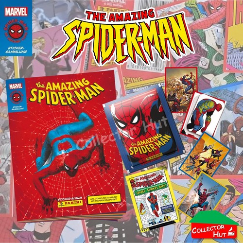 Panini the amazing spider man - the, spider-man