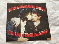 Nick Cave and Shane MacGowan -