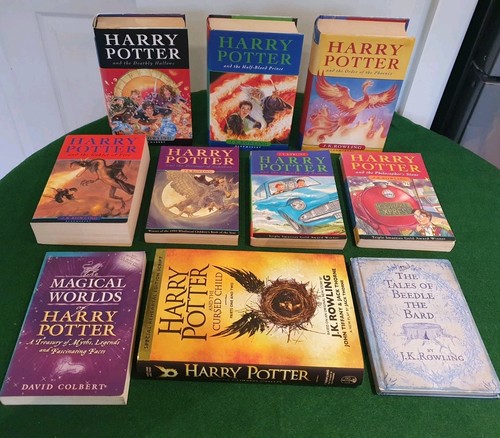 Harry potter books full set - potter,