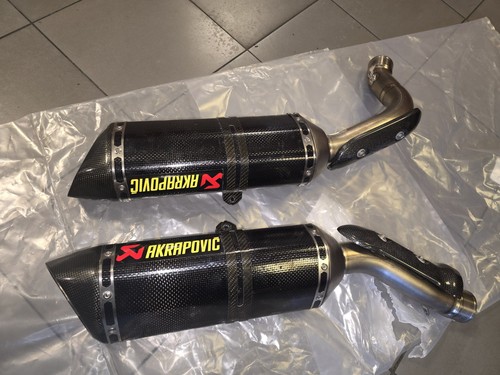 Silencieux akrapovic - akrapovic, r1