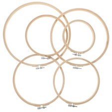  6 Pcs Telaio Da Ricamo in