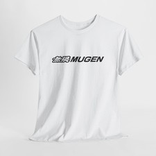 T-Shirt Mugen Motorsports - T-Shirt Unisex Racing Cotone per Uomo Donna o Tifosi JDM