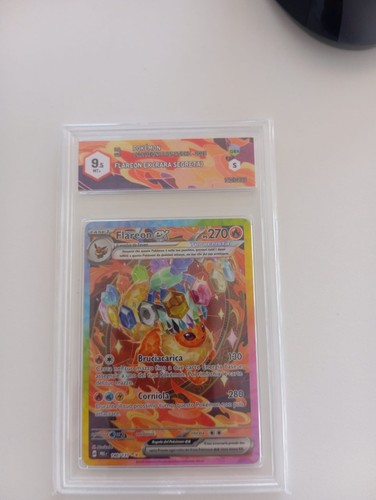 Carta pokemon flareon - flareon, pre