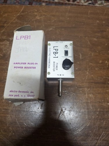 Electro harmonix ehx lpb - lpb, 1