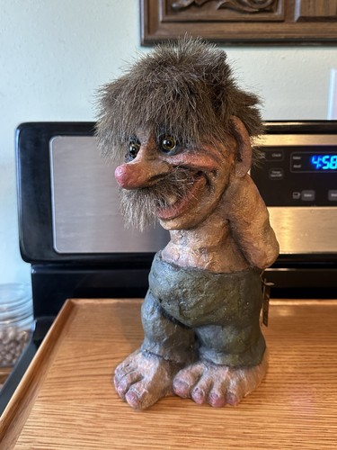 Nyform troll with - nyform, mustache