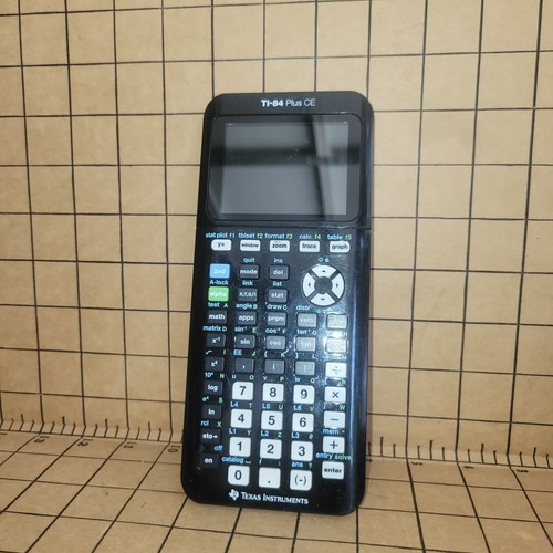 Texas instruments plus - ti-84,