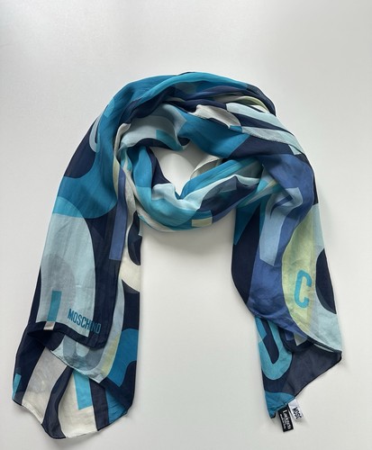 Foulard moschino authentique - foulard,