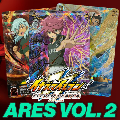 Inazuma eleven playca cards - inazuma,