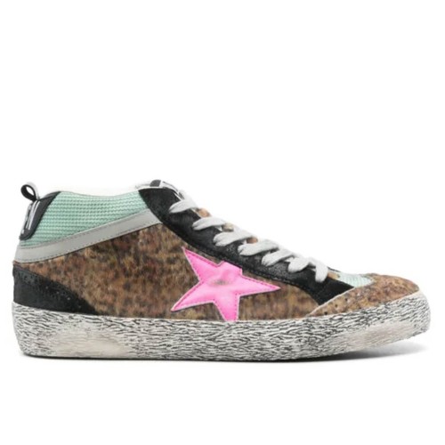 Golden goose mid - mid, star
