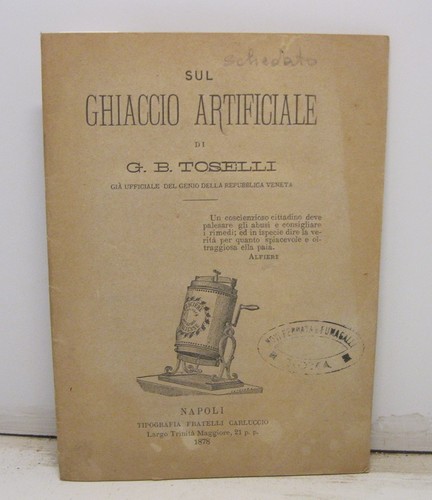 Toselli sul ghiaccio - toselli, b.,