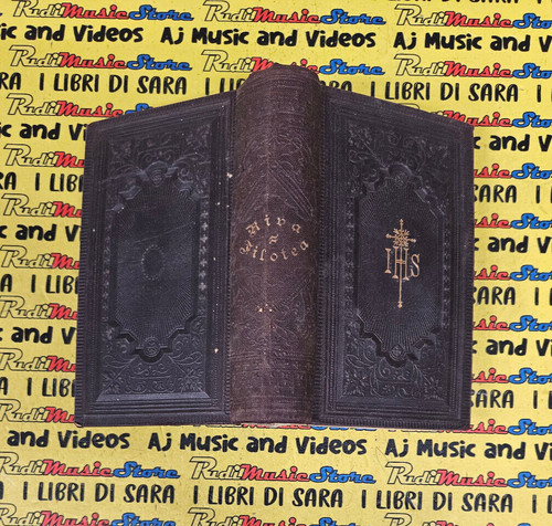 Book libro manuale filotea - book,