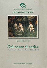 Dal cozar al coder: storia di portacote nelle valli trentine. Fotografie di Fior