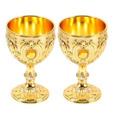 2 Pcs Calice Decorativo Da Scrivania Coppa Della Rinascimentale