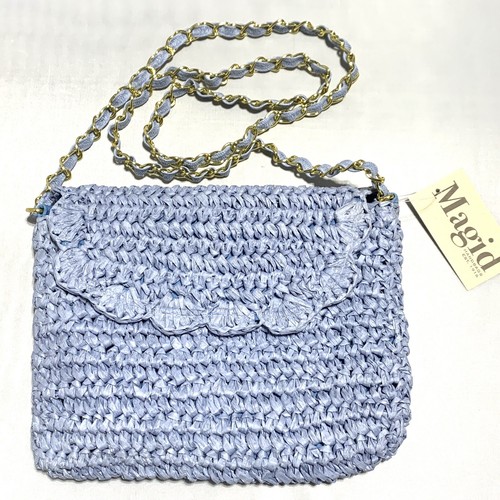 Borsa tracolla magid paglia - borsa, a