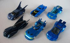 CORGI DC COMICS LOT OF 6