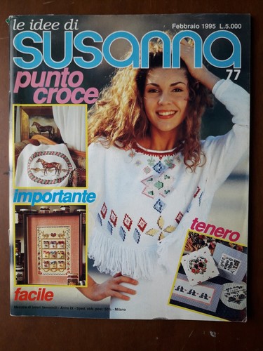 Idee susanna 77 - susanna, anno