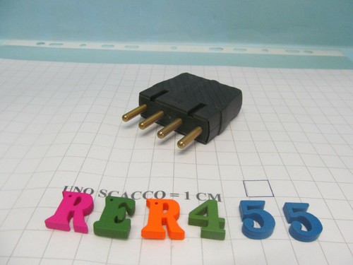 Spinotto rer455 ferro fogacci - ferro,