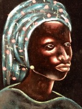 ARTE AFRICANA (XX) QUADRO