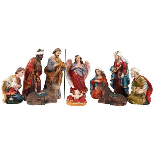 Set presepe pollici pezzi - 8,