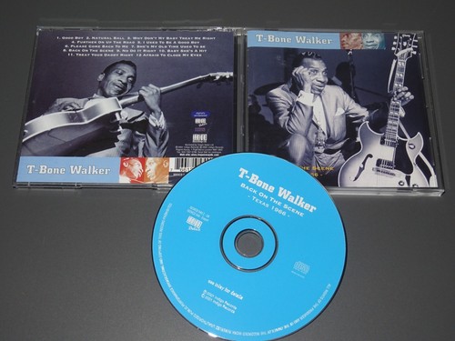 Bone walker back on the - t-bone,