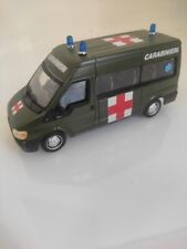 Die Cast Modellino Ford Transit Carabinieri Ambulanza Militare 1/43