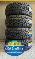 Treno 4 Pneumatici TASSELLATI Sumaxx MAX RANGER 245/70 R16  111H Jeep Cherokee