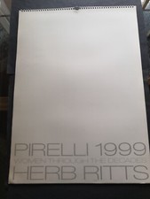 Calendario Pirelli 1999 - ottime condizioni -