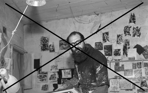 Photo emilio vedova - emilio,