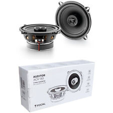 Focal Auditor ACX130 Coppia Casse Altoparlanti Coassiali 2Vie 13 Cm 120W+Griglie