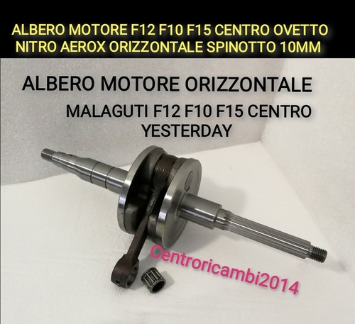 Albero motore malaguti f12 f10 - albero,