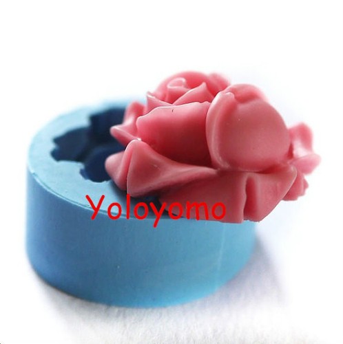 Stampo stampini silicone rosa