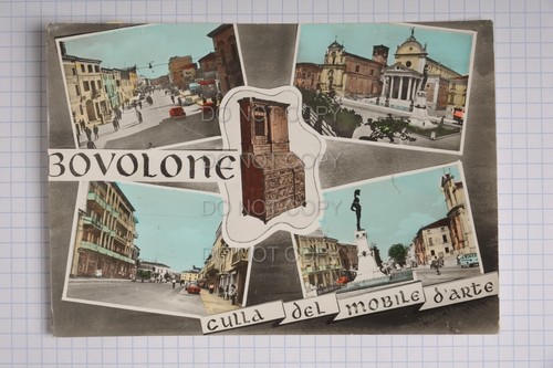 Cartolina bovolone culla - -,