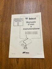 MANUALE USO E MANUTENZIONE