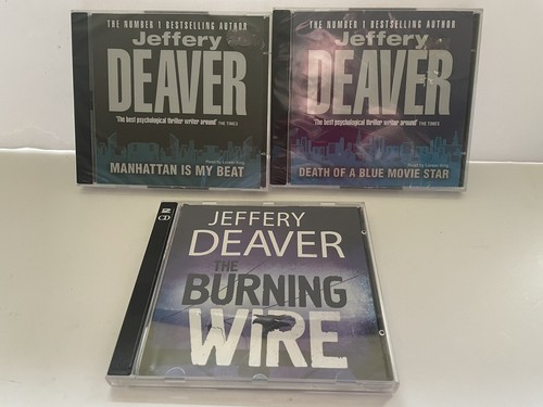 Jeffrey deaver audio books - audio, x