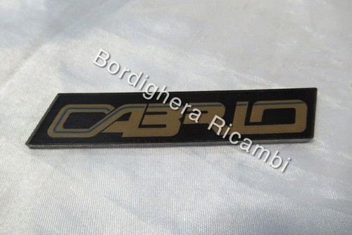 Fiat ritmo palinuro cabrio - ritmo,