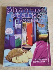 Phantom stalker woman volume unico Star Comics Manga anno 2002