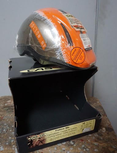 Casco bici vintage - casco,