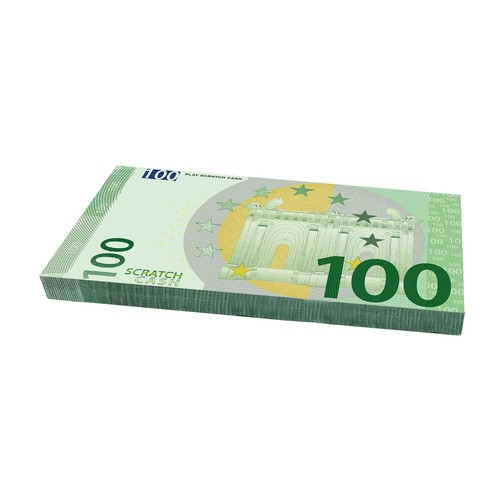 Scratch cash euro 100 - scratch,