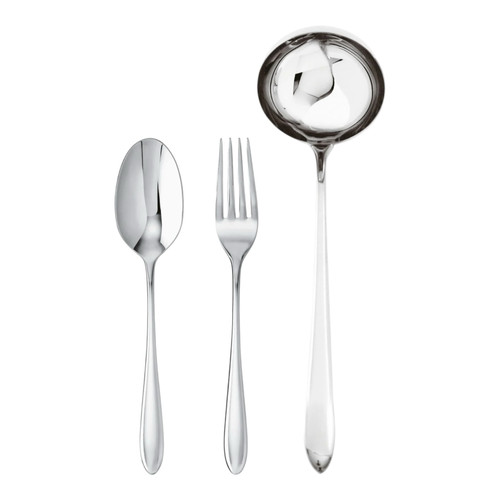 Set posate servire - set,