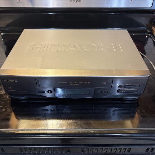 Hitachi fx621 vhs hifi - vt-fx621,