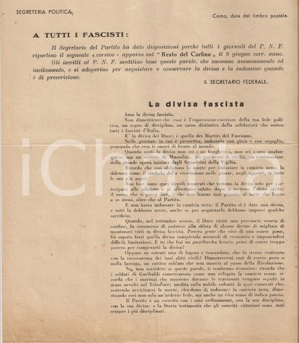 1930 pnf como - como, la